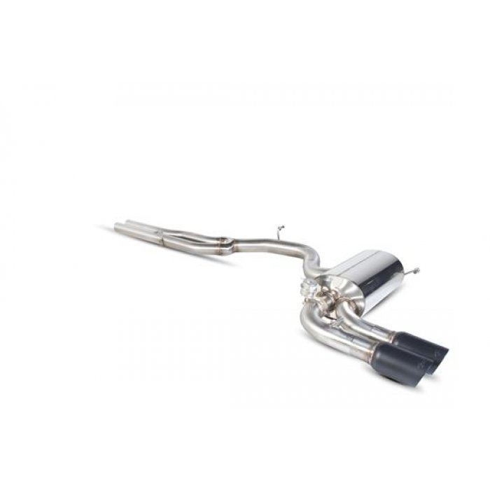 Scorpion Exhausts Cat-back system (non-resonated) - RS3  2011 - 2012