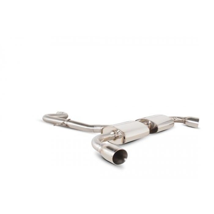 Scorpion Exhausts Cat-back system - TT Mk2 2.0 TFSi  2006 - Current