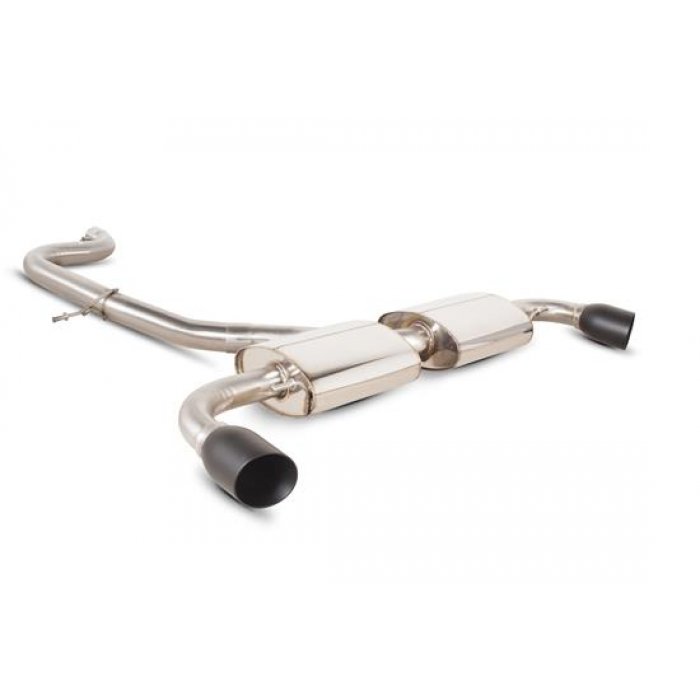 Scorpion Exhausts Cat-back system - TT Mk2 2.0 TFSi  2006 - Current