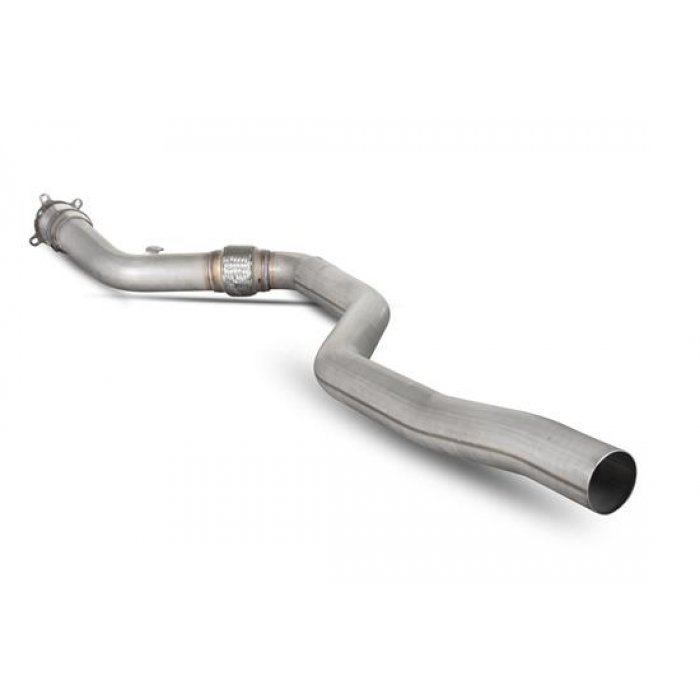 Scorpion Exhausts Downpipe with high flow sports catalyst - A4 B8 2.0 TFSi 2wd Manual 2008 - Current