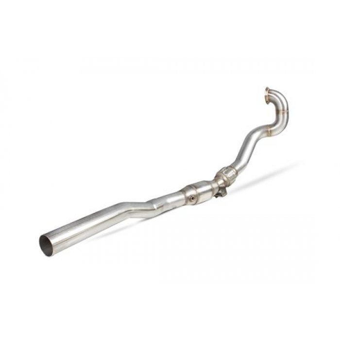 Scorpion Exhausts Downpipe with high flow sports catalyst - S1 2.0 TFSi Quattro 2014 - Current