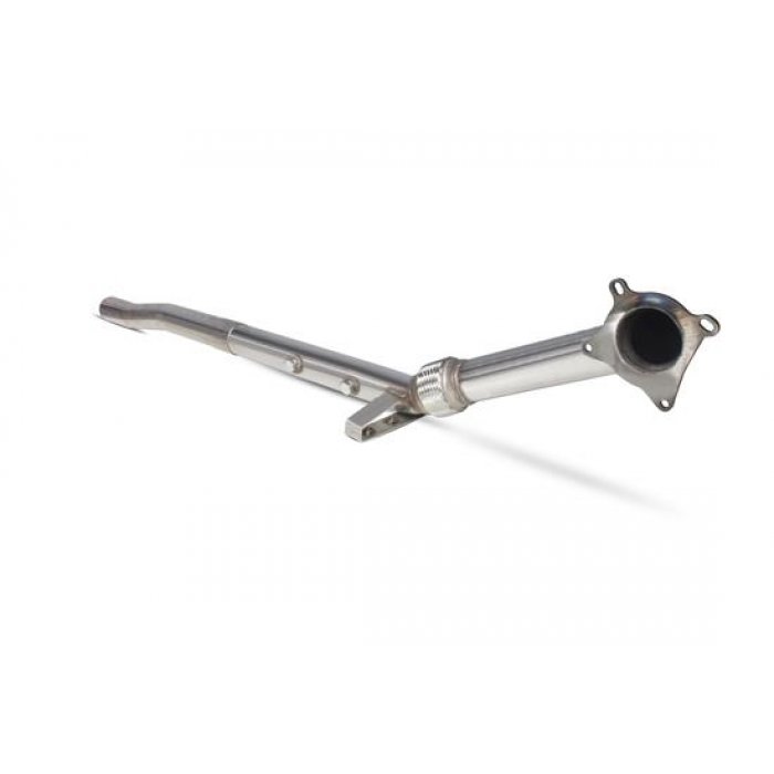 Scorpion Exhausts Downpipe with no catalyst - Leon Cupra R 2.0 Tsi 265 PS  2010 - 2012