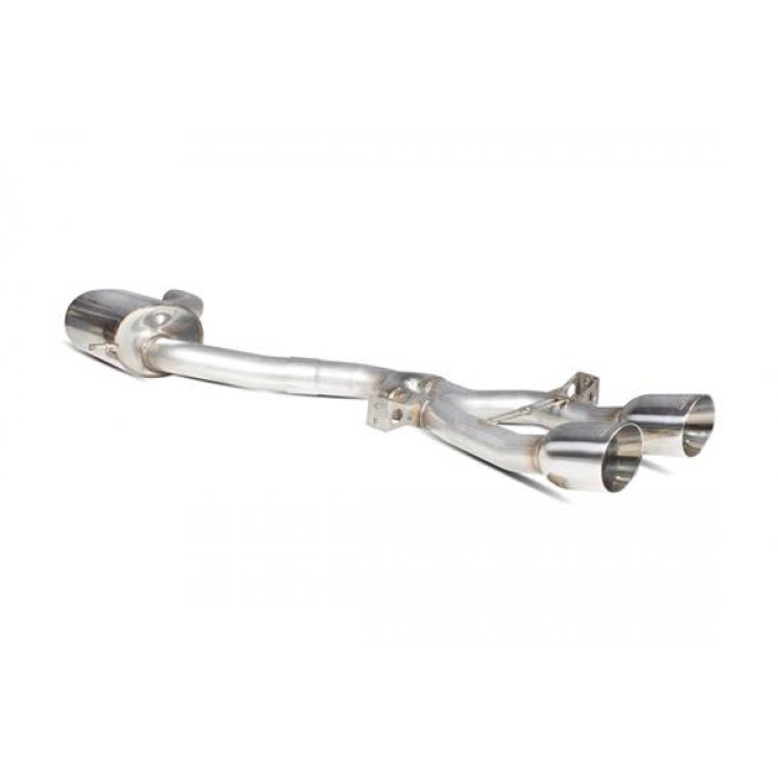 Scorpion Exhausts Cat-back system - Leon Cupra R 2.0 Tsi 265 PS  2010 - 2012