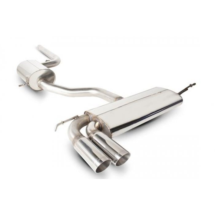Scorpion Exhausts Cat-back system (resonated) - Scirocco 1.4/2.0 Tsi & 2.0 Tdi  2008 - Current
