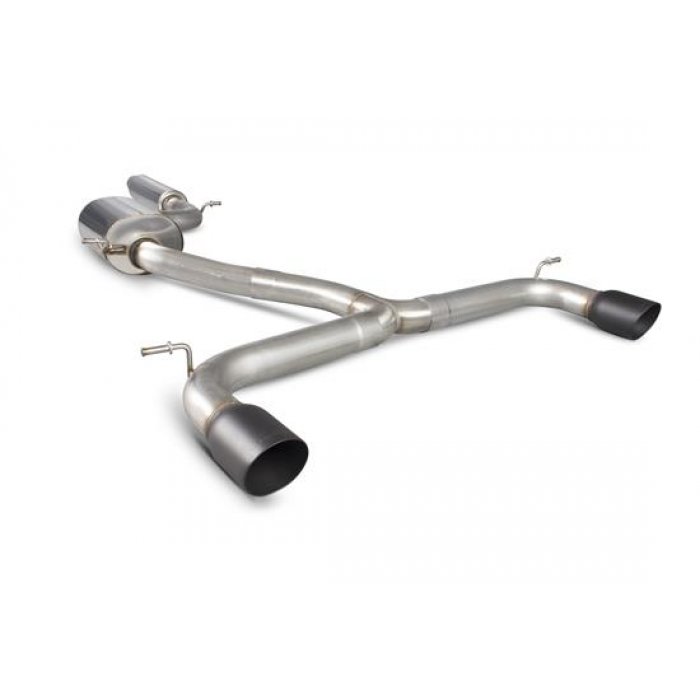 Scorpion Exhausts Cat-back system (resonated) - Golf MK7 Gti  2013 - Current