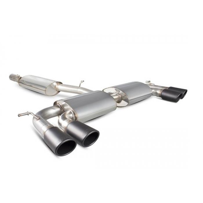 Scorpion Exhausts Cat-back system (resonated) - Golf MK7 R  2014 - Current
