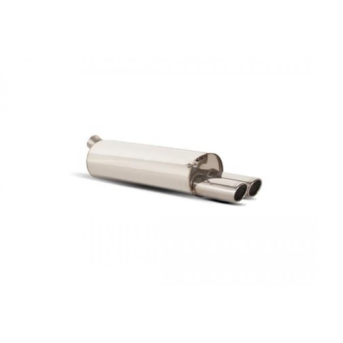 Scorpion Exhausts Rear silencer only - Golf Mk4 All excluding 2.3 V5 & 4WD models  1998 - 2006