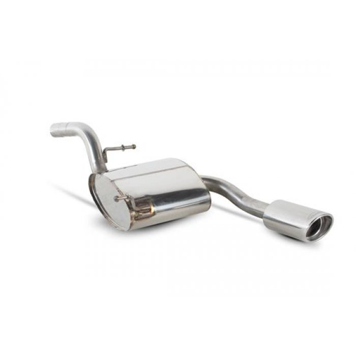 Scorpion Exhausts Rear silencer only - Lupo Gti  2001 - 2005