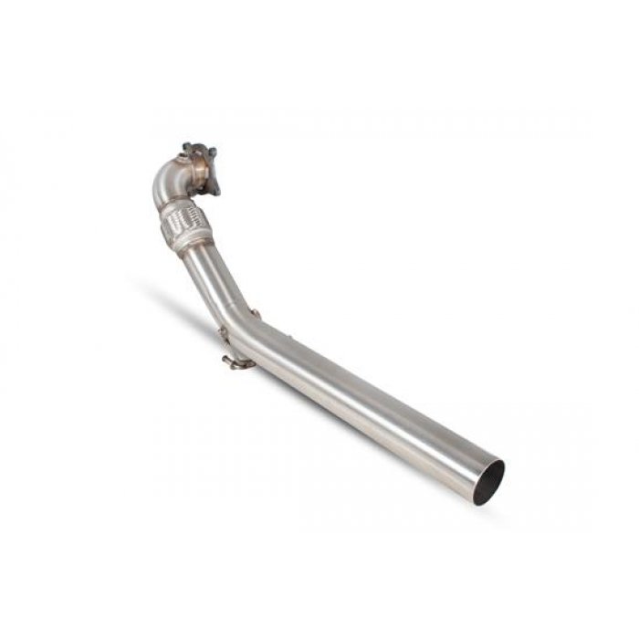 Scorpion Exhausts Downpipe with no catalyst - Scirocco R 2009 - Current