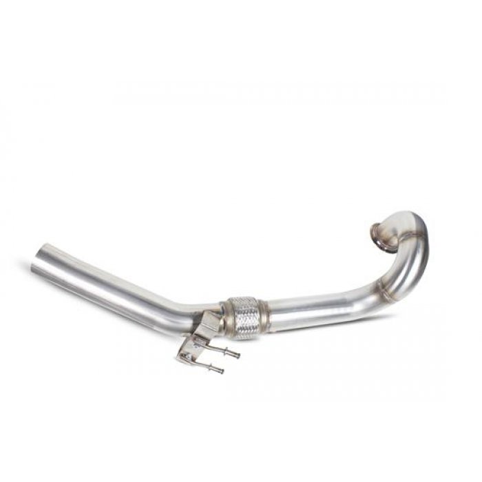 Scorpion Exhausts Downpipe with no catalyst - Golf MK7 Gti  2013 - Current