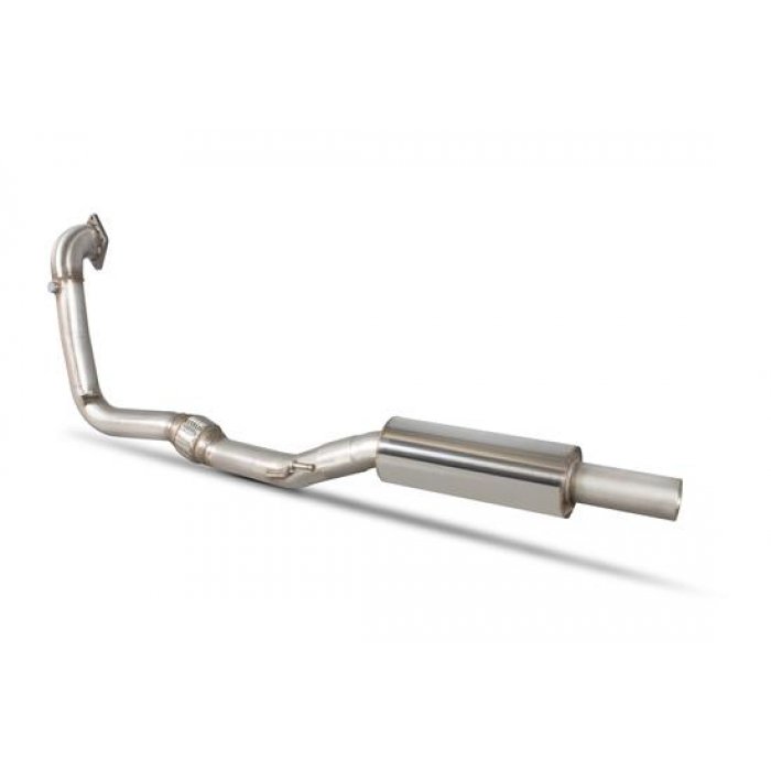 Scorpion Exhausts Downpipe with no catalyst (resonated) - Polo Gti 1.4TSi 180PS 2010 - Current