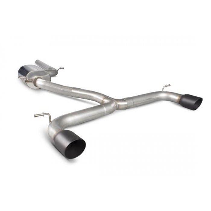 Scorpion Exhausts Cat-back system (non-resonated) - Golf MK7 Gti  2013 - Current