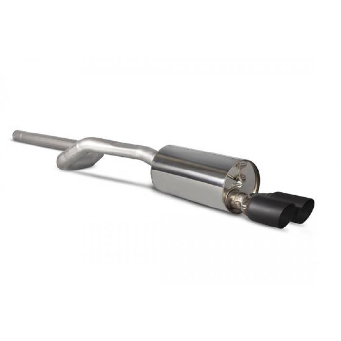Scorpion Exhausts Cat-back system (non-resonated) - Polo Gti 1.4TSi 180PS 2010 - Current