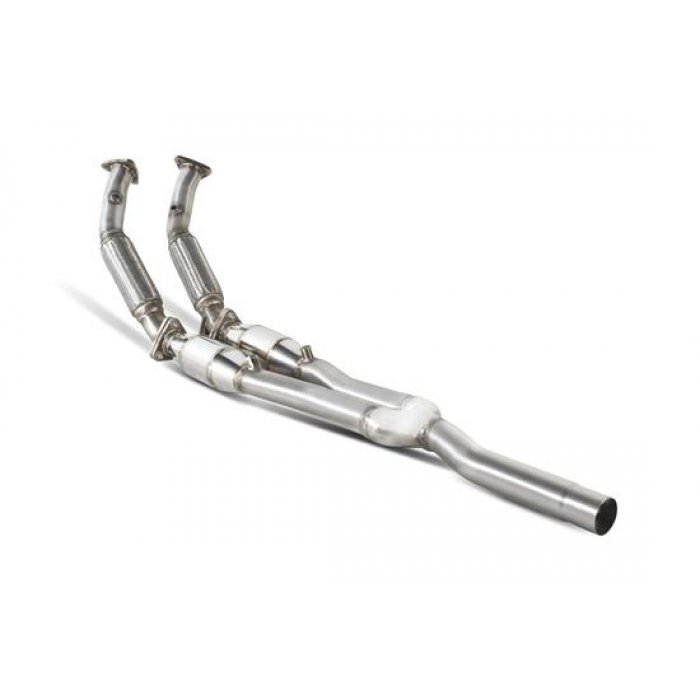 Scorpion Exhausts High flow sports catalyst - Golf MK5 R32  2005 - 2008
