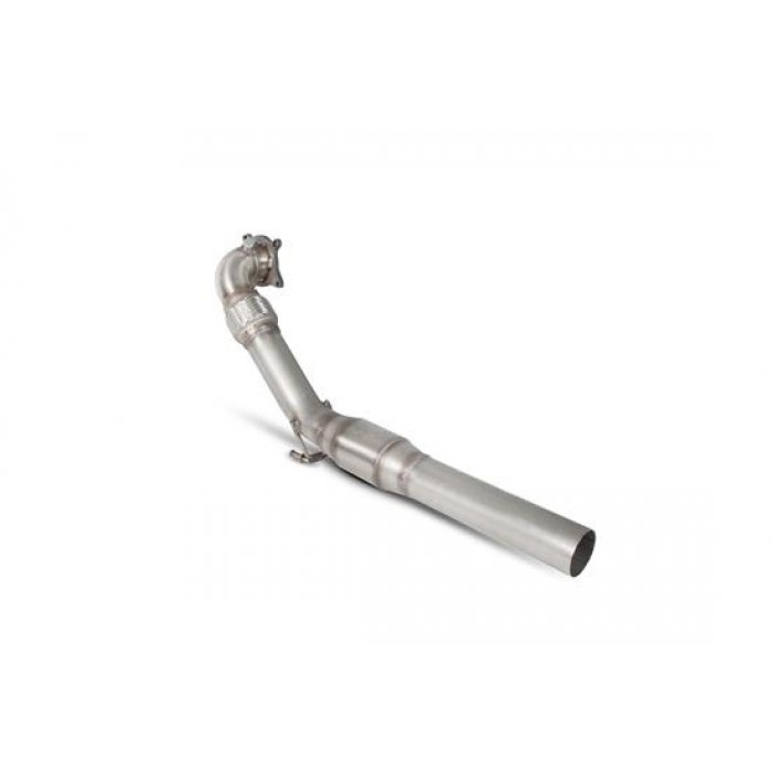 Scorpion Exhausts Downpipe with high flow sports catalyst - Scirocco R 2009 - Current