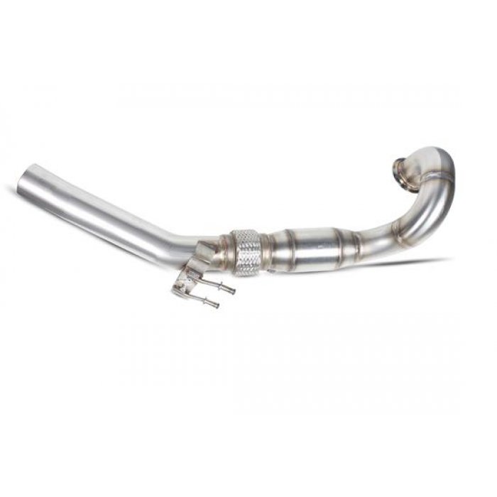 Scorpion Exhausts Downpipe with high flow sports catalyst - Golf MK7 Gti  2013 - Current