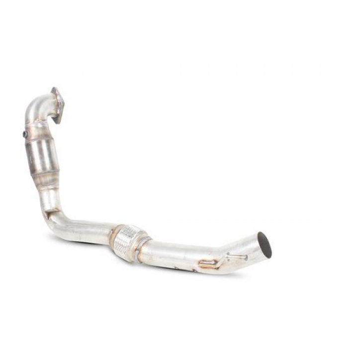 Scorpion Exhausts Downpipe with high flow sports catalyst (non-resonated) - Polo Gti 1.4TSi 180PS 2010 - Current
