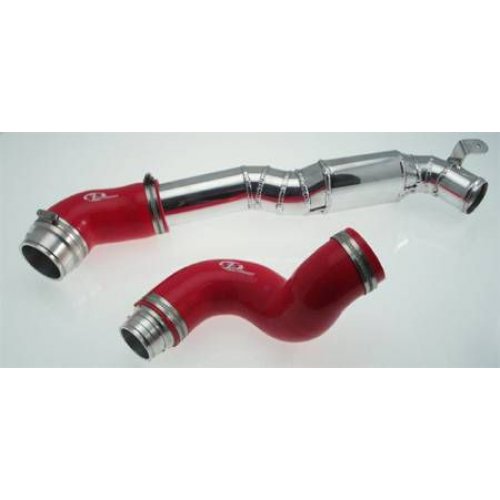 SFS Turbo to Intercooler including pancake pipe (2) Kit Golf Mk4/Leon