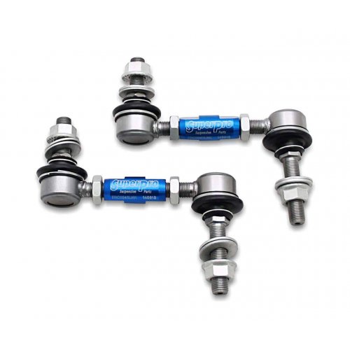 Superpro Rear Sway Bar Link Kit Heavy Duty Adjustable Golf Mk5 R32