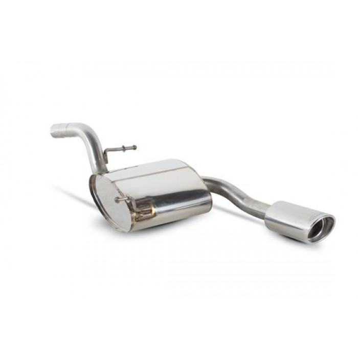 Scorpion Exhausts Rear silencer only - Lupo 1.4 16v Sport  1998 - 2005