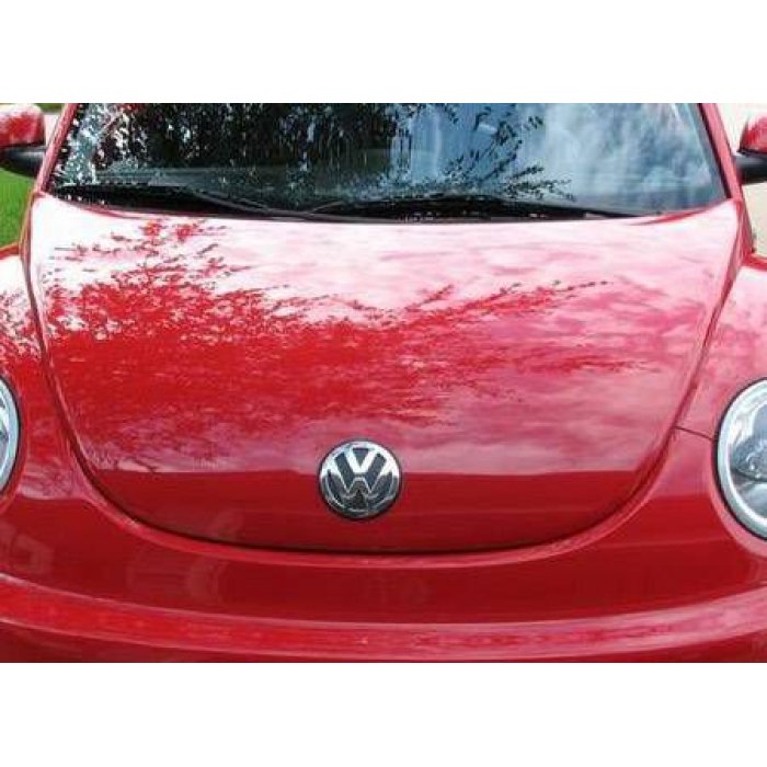 Beetle Front Chome VW Badge Emblem Genuine 