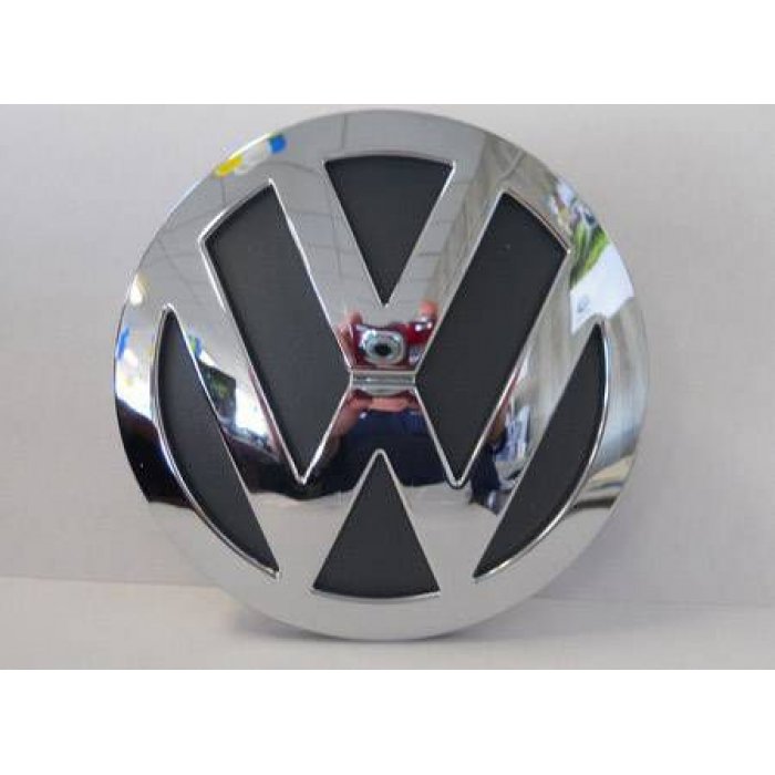 Beetle Rear Chome VW Badge Emblem Genuine 