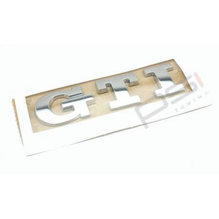 25th Anniversary Rear GTI Emblem Badge
