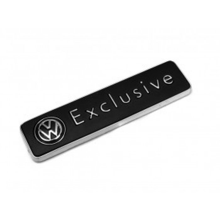 Exclusive Emblem Badge - Genuine VW