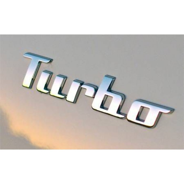 New Beetle Turbo Badge Emblem