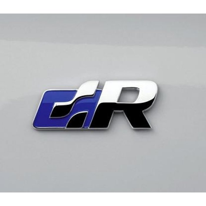 R Line Side Badge Emblem