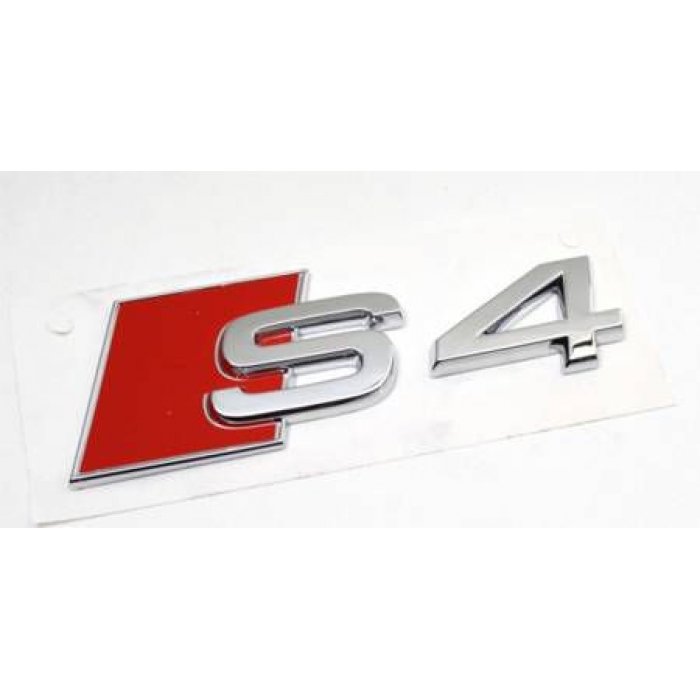 Genuine S4 Rear Badge Emblem