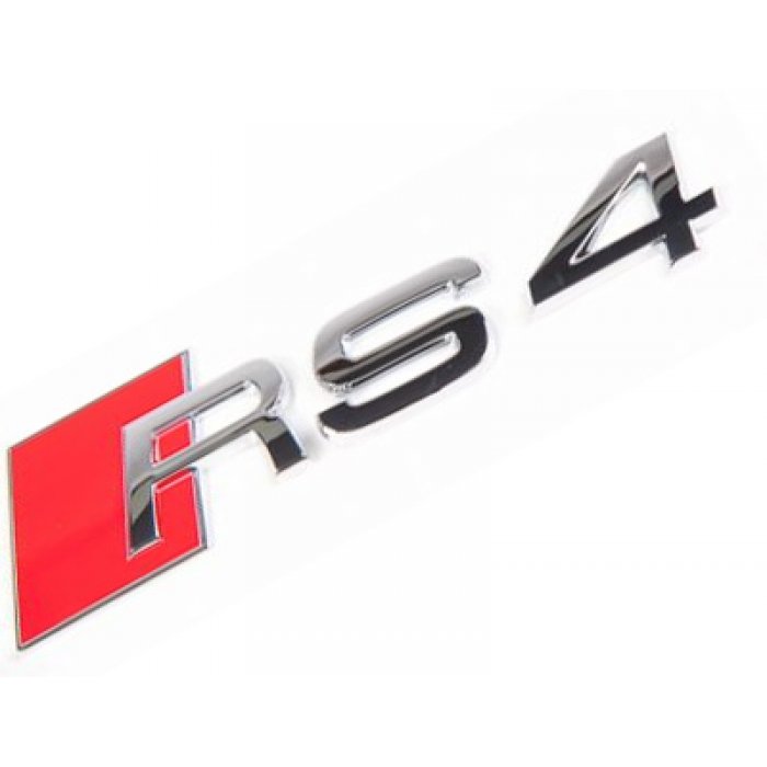 Genuine RS4 Rear Badge Emblem B6