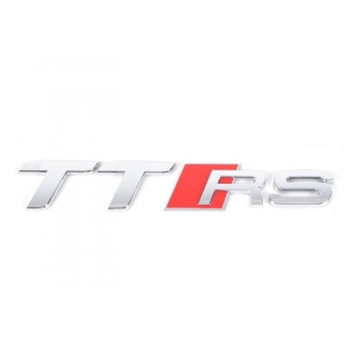TT RS Rear Badge Emblem