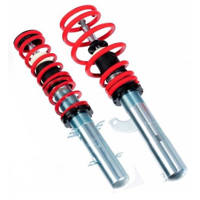 Vmaxx Height Adjustable Coilovers Low Kit - Caddy Mk3 1.6/2.0/2.0SDi/1.9TDi exc DSG/4-Motion (Ø 50mm!!) incl. REAR Leaf-Spring Adjuster!!04-