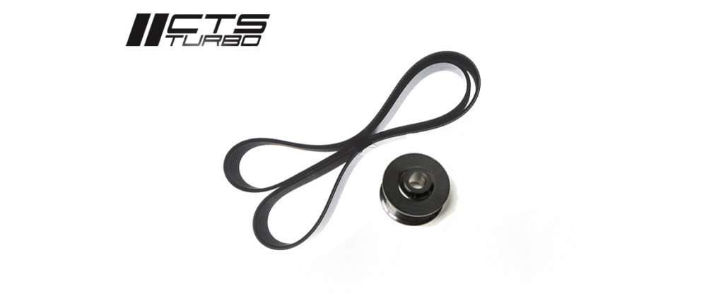 CTS Turbo B8 3.0T Supercharger Pulley Upgrade Kit