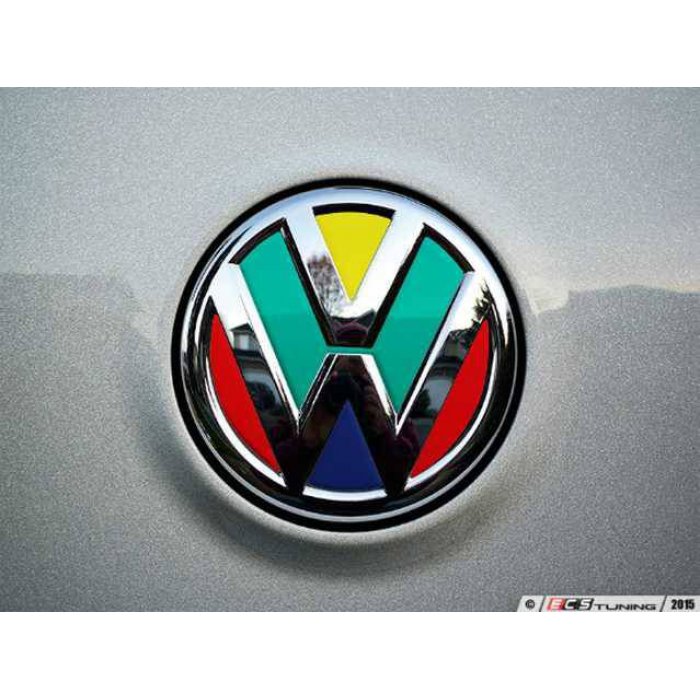 Steering Wheel Badge Inlay – Harlequin – Golf 5/6