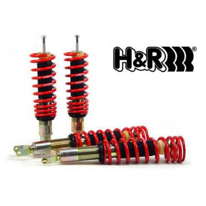 H&R Monotube Coilover Kit - Leon+Cupra Typ 1M, 2WD, except Cupra R, from 911 kg /FA load 99>