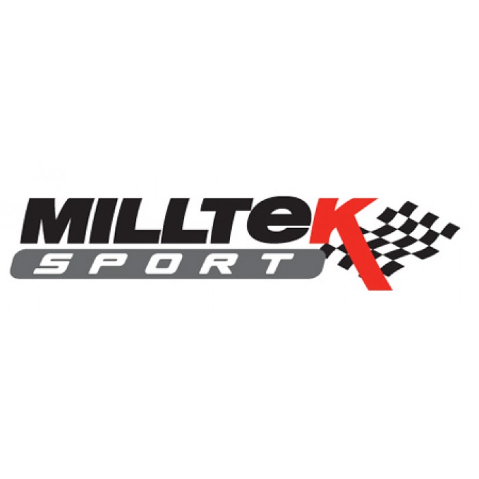 Milltek Cat Replacement Pipes - TT 180 / 225 quattro Coupe & Roadster 1998 2006