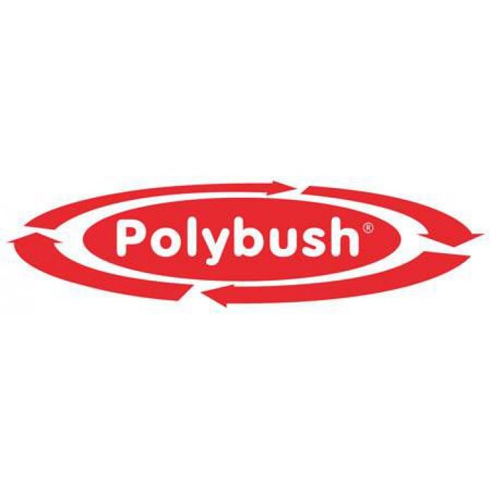 Polybush Pack Front Anti Roll Bar Link Bush Kit - Golf Mk4, Bora 2wd+4wd etc