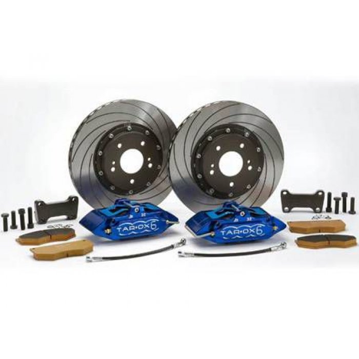 Brakes Tarox Front Big Brake Kit 6 Piston Golf Mk6/Mk5/Scirocco