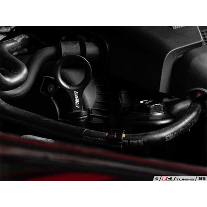 ECS Tuning Billet Engine Oil Dipstick - Black Anodized - TSI Golf R Mk7