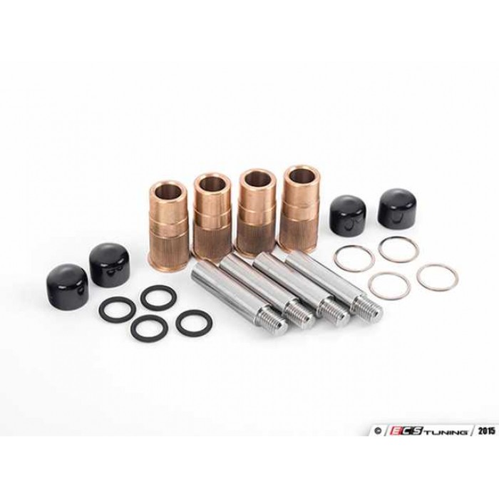 ECS Performance Caliper Guide Bushing Set TT Mk1+2/A3 8P/A4 B7