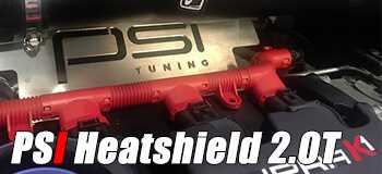 2.0TFSI heatshield