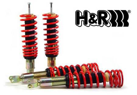 H&R Monotube Coilover Kit - Leon Cupra R Typ 1M, 2WD, only 1.8L Turbo, with ARB holder at the shock absorber 02>